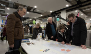 trots op Zoetermeer aangegeven op de kaart