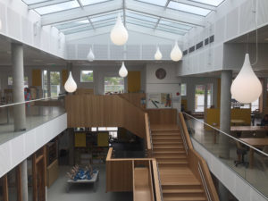 interieur school zonder klassen Toverberg Zoetermeer