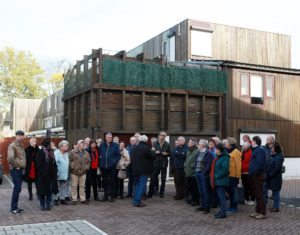 Houtskeletbouwwoningen Zoetermeer excursie