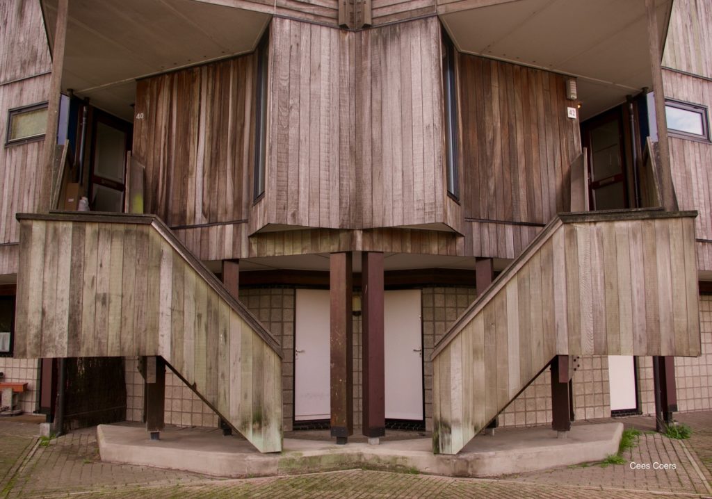 Houtskeletbouw in Seghwaert Zoetermeer