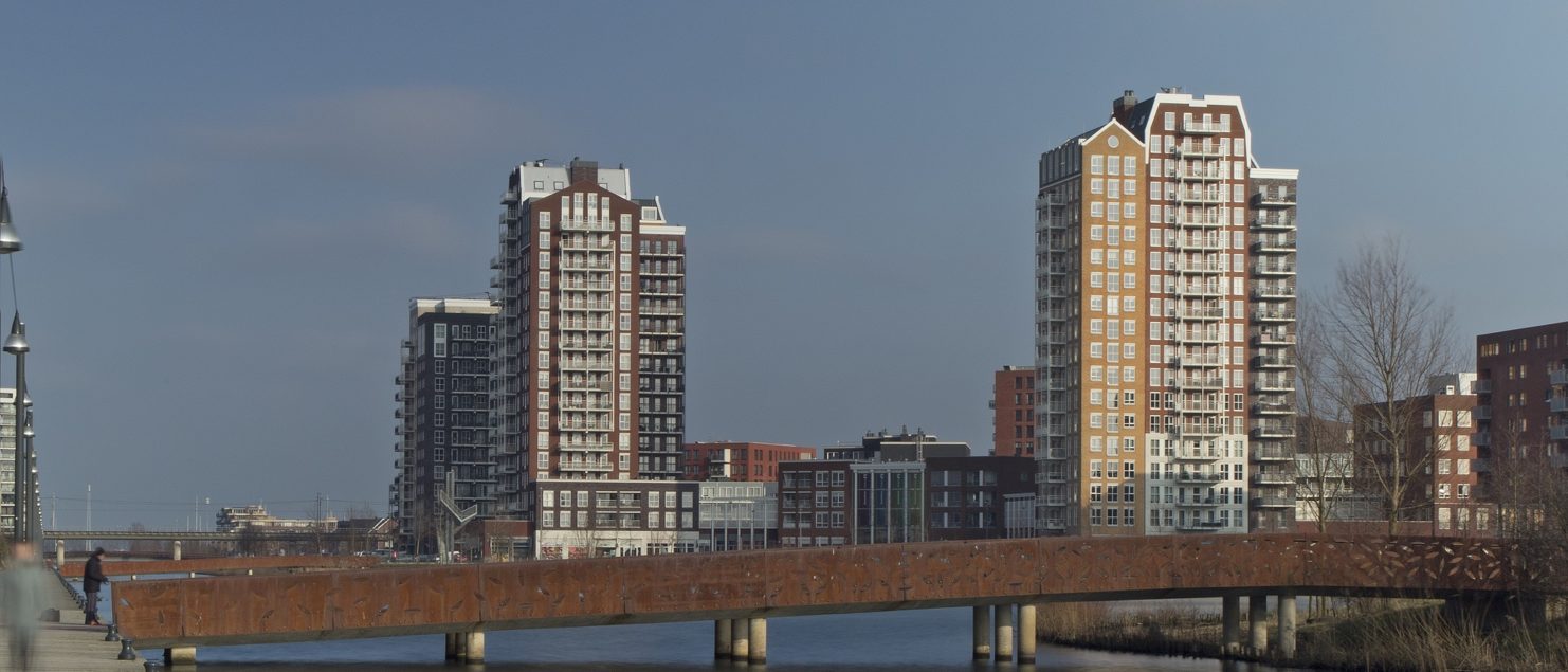 oosterheem woontorens in zoetermeer