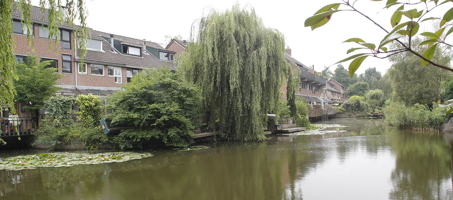 wonen aan het water in de hoven van Ton Alberts