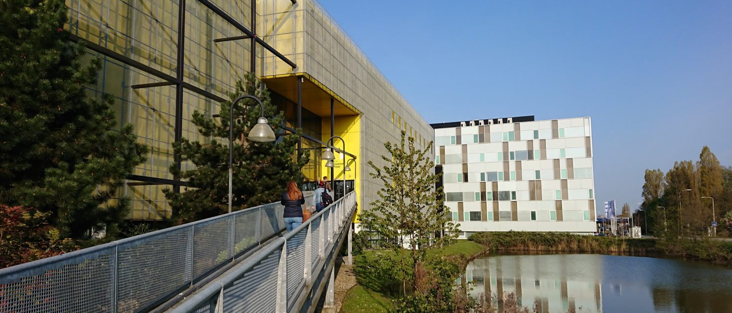 gebouw DIF in Dutch Innovation Park Zoetermeer