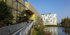 gebouw DIF in Dutch Innovation Park Zoetermeer