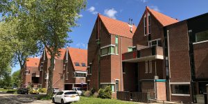 dorpse uitstraling woningen an Het Scheveningse Dorp in Zoetereer