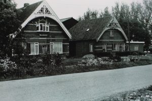 historische foto woningen Zegwaartseweg Zoetermeer