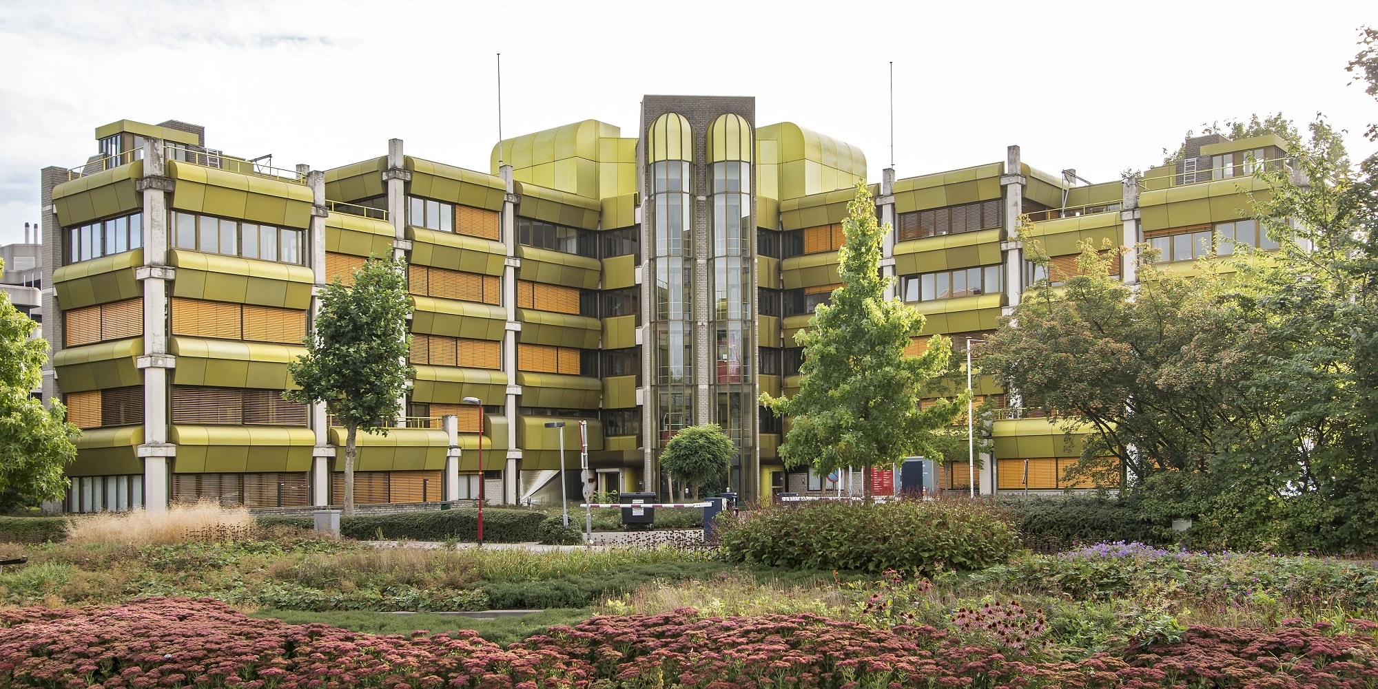 bijzonder gebouw binnen kijken Dag van de Architectuur