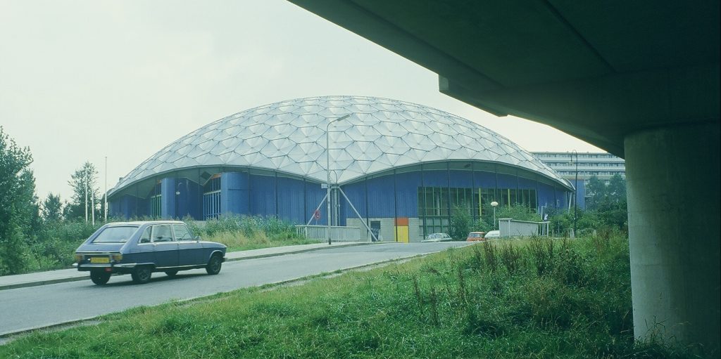 Sportkoepel Olympus, modern erfgoed architectuur