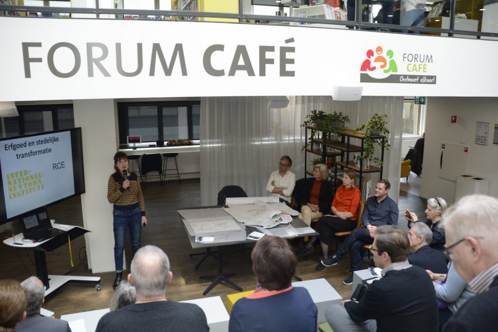 Presentatie resultaten New Town Lab in Forum Zoetermeer