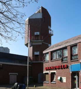 oefentoren brandweer in Zoetermeer