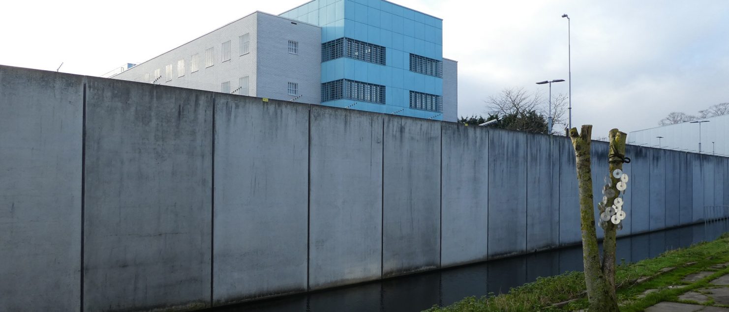 voormalige gevangenis in rokkehage, Zoetermeer