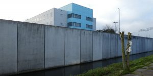 voormalige gevangenis in rokkehage, Zoetermeer