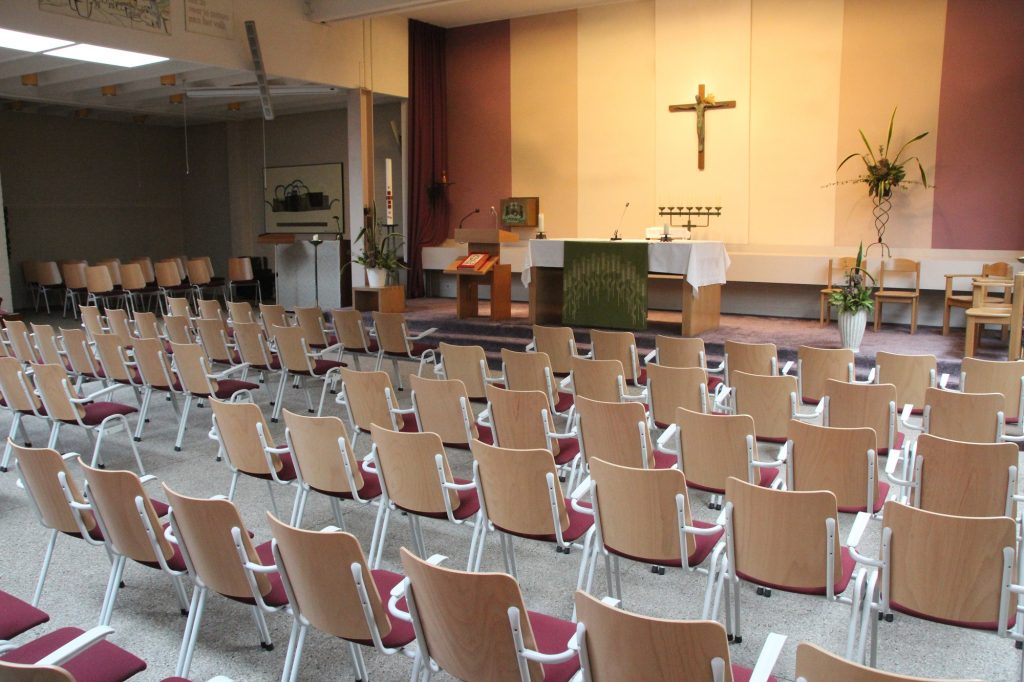 interieur wijkkerk De Doortocht