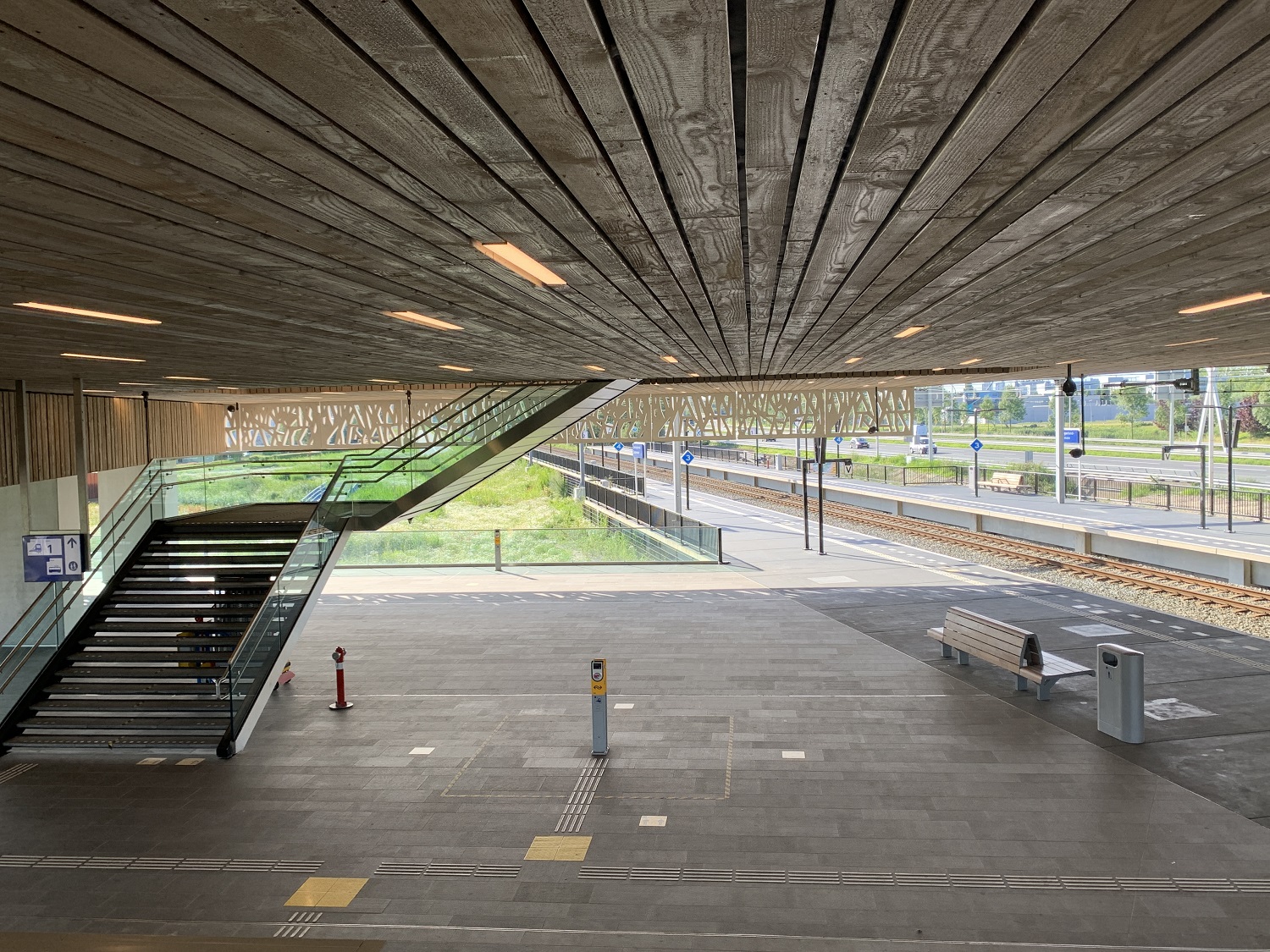 perron station lansingerland zoetermeer