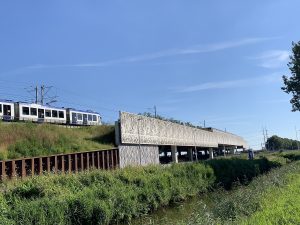 viaduct station lansingerland zoetermeer