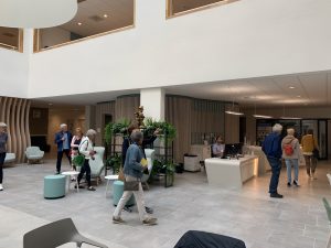 rondleiding door EGM architecten in Orthopedisch ecntrum Zoetermeer
