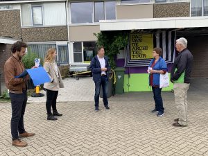 rondleiding landenbuurt nul op de meter woningen