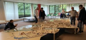 Stadsmaquette op Dag van de Architectuur Zoetermeer