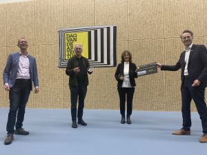 uitreiking gemma smid architectuurprijs aan station lansingerland zoetermeer