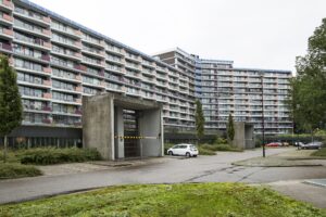 galerijflat savenlsbok met daktuin