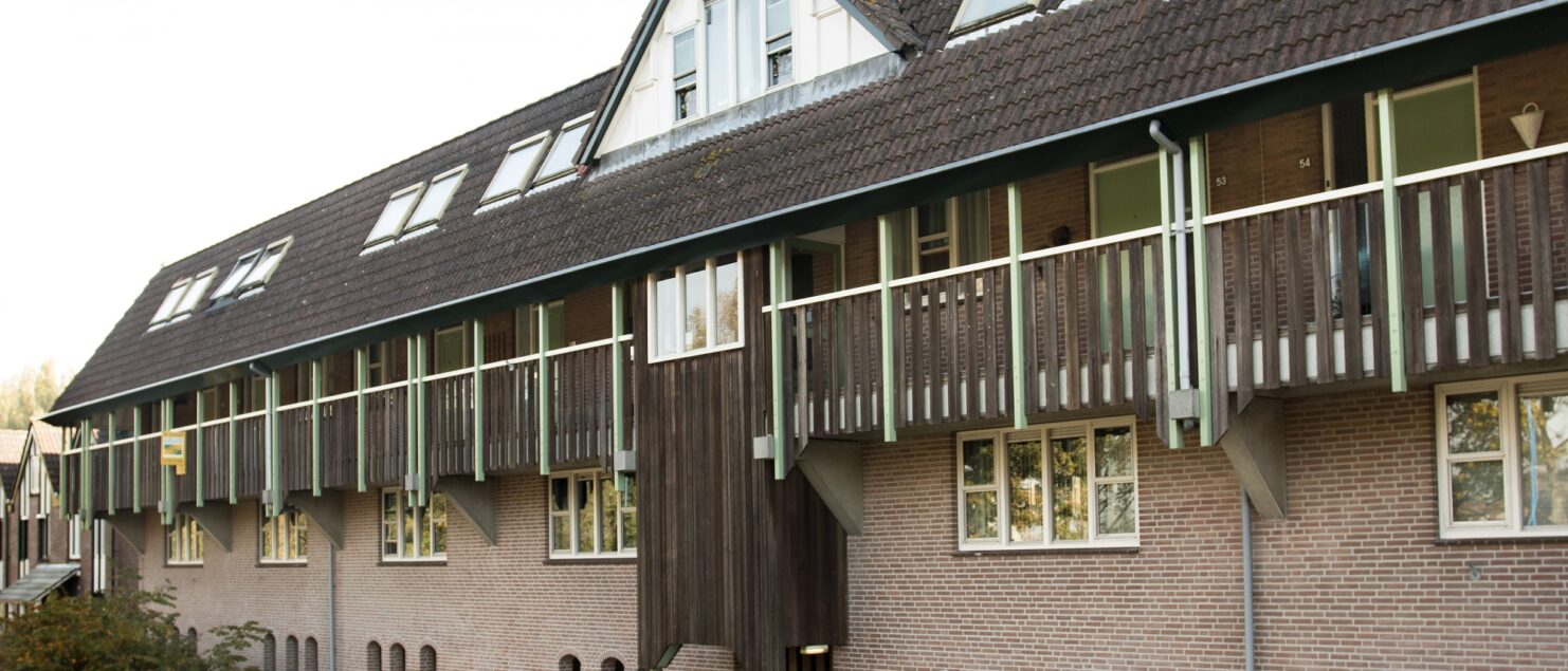 woongebouw Lissenvaart is voorbeeld van post 65 architectuur
