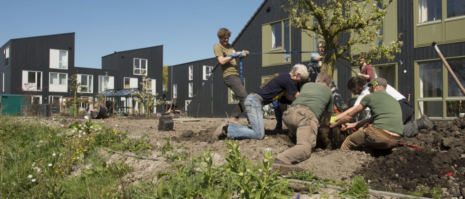 collectieve woonvormen door inbo architecten