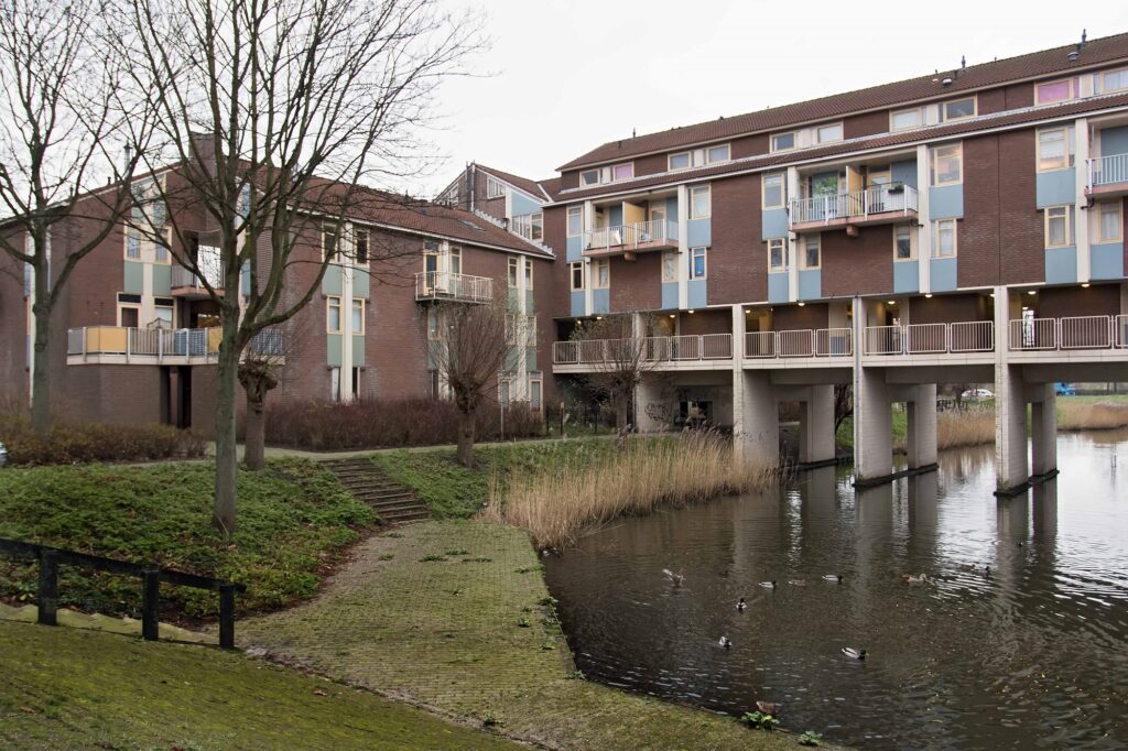 woongebouw roggeakker voor de sloop