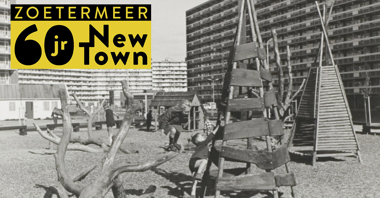 zoetermeer 60 jaar new town flats uit de begin periode