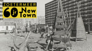 zoetermeer 60 jaar new town flats uit de begin periode