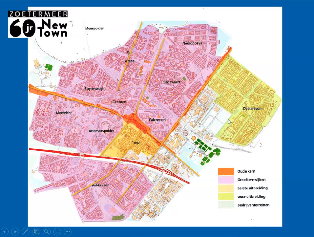 Zoetermeer 60 jaar new town