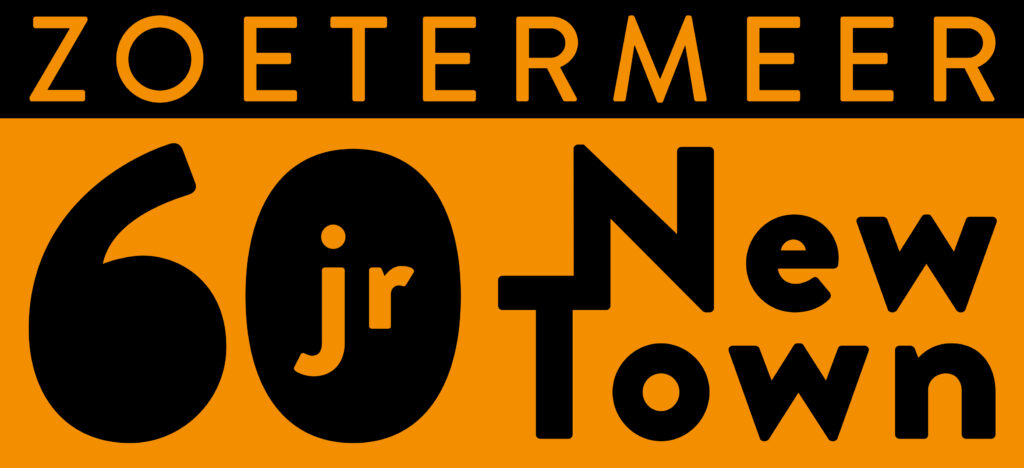 logo Zoetermeer 60 jaar new town