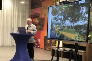 lezing door max van huut in zoetermeer