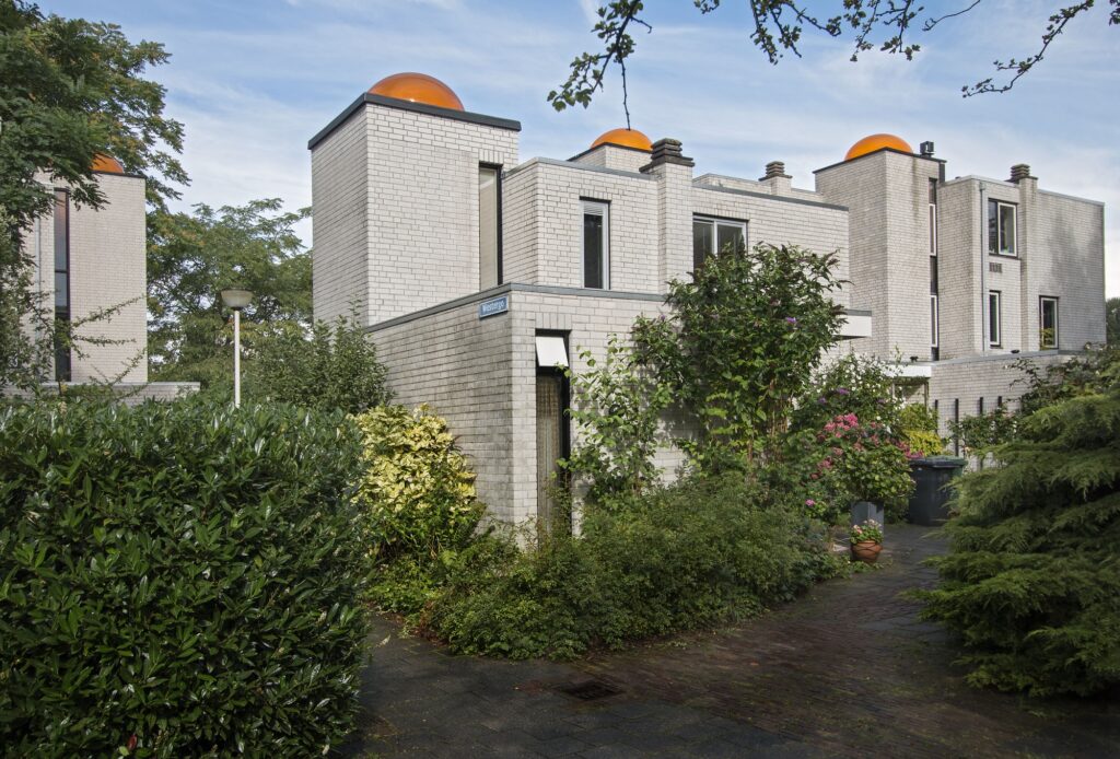 koepeltjeswoningen door leonard van veldhoven projectarchitect 
