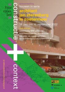 tentoonstelling jan sterenberg affiche