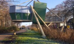 Architectuurwandeling Rokkeveen Floriadepark-Club Entree