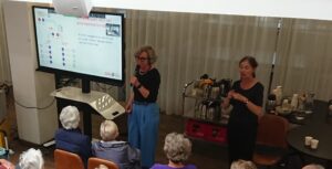 lezing over woonwensen voor senioren