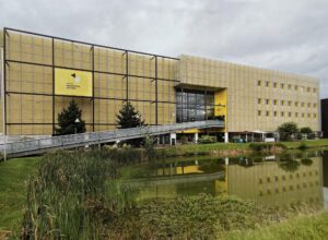 innovation factory in voormalige margarine fabriek