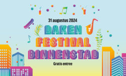 Dakenfestival - Lezing stadsnatuur vierkleurendak - 16.00 uur